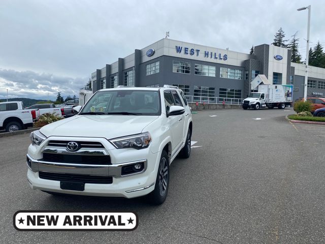 2023 Toyota 4Runner Limited 4WD V6's photo