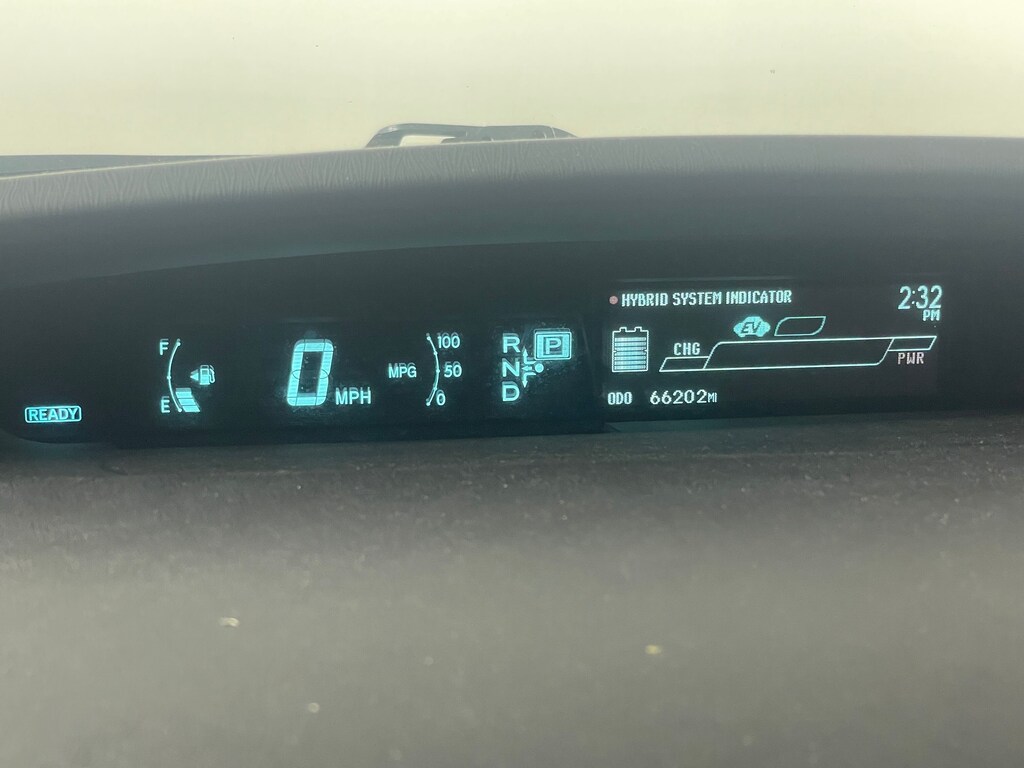 Used 2013 Toyota Prius Two Hatchback