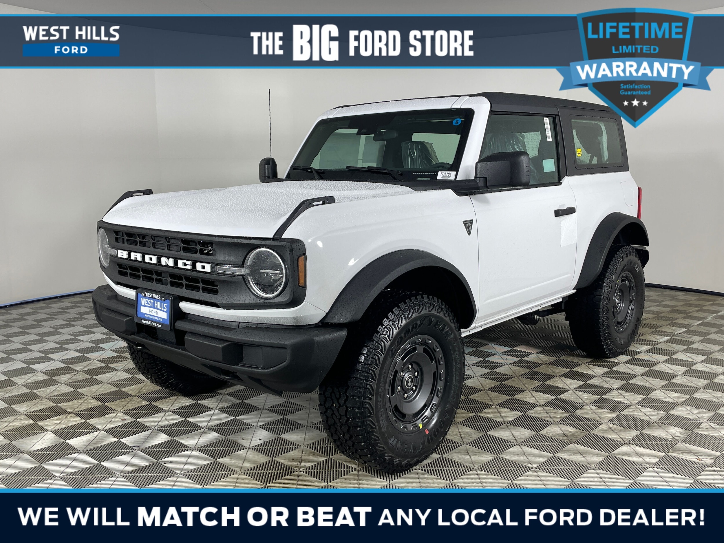 2025 Ford Bronco 2-Door Base's photo