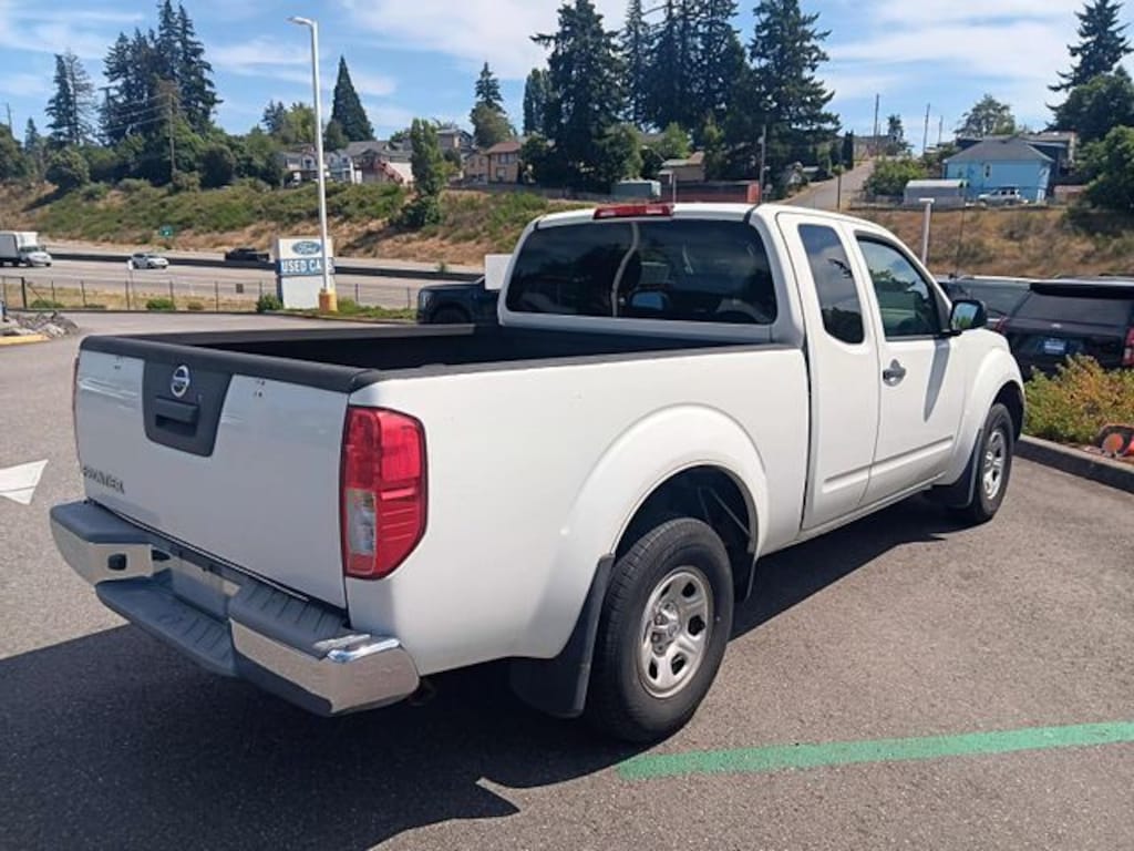 Used 2015 Nissan Frontier S Truck King Cab
