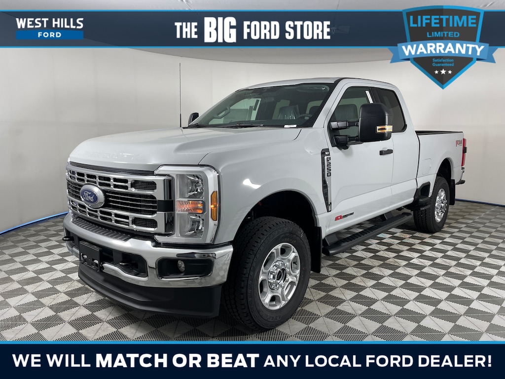New 2026 Ford F-250 XLT Truck Super Cab