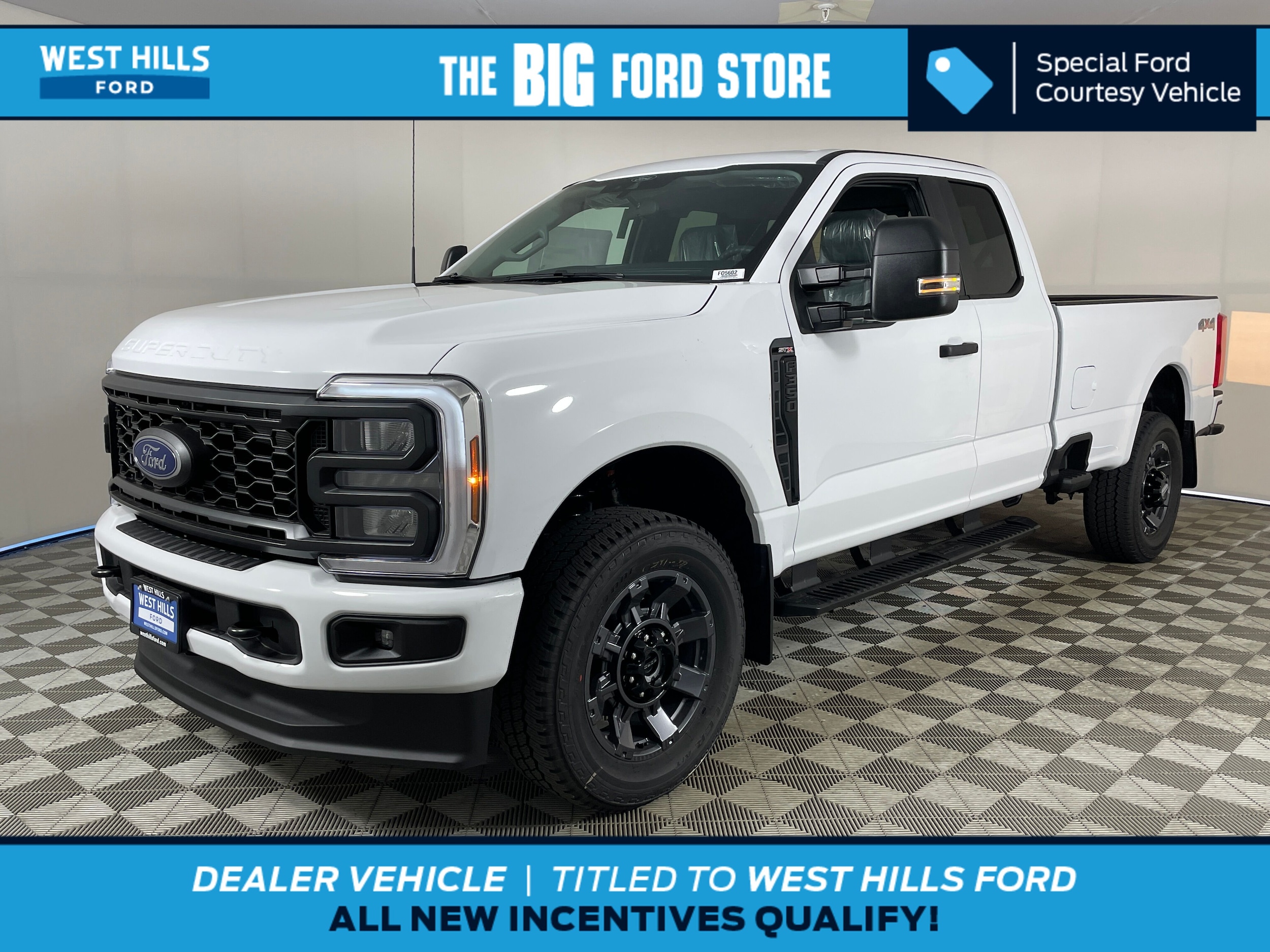 2026 Ford Super Duty F-350 SRW