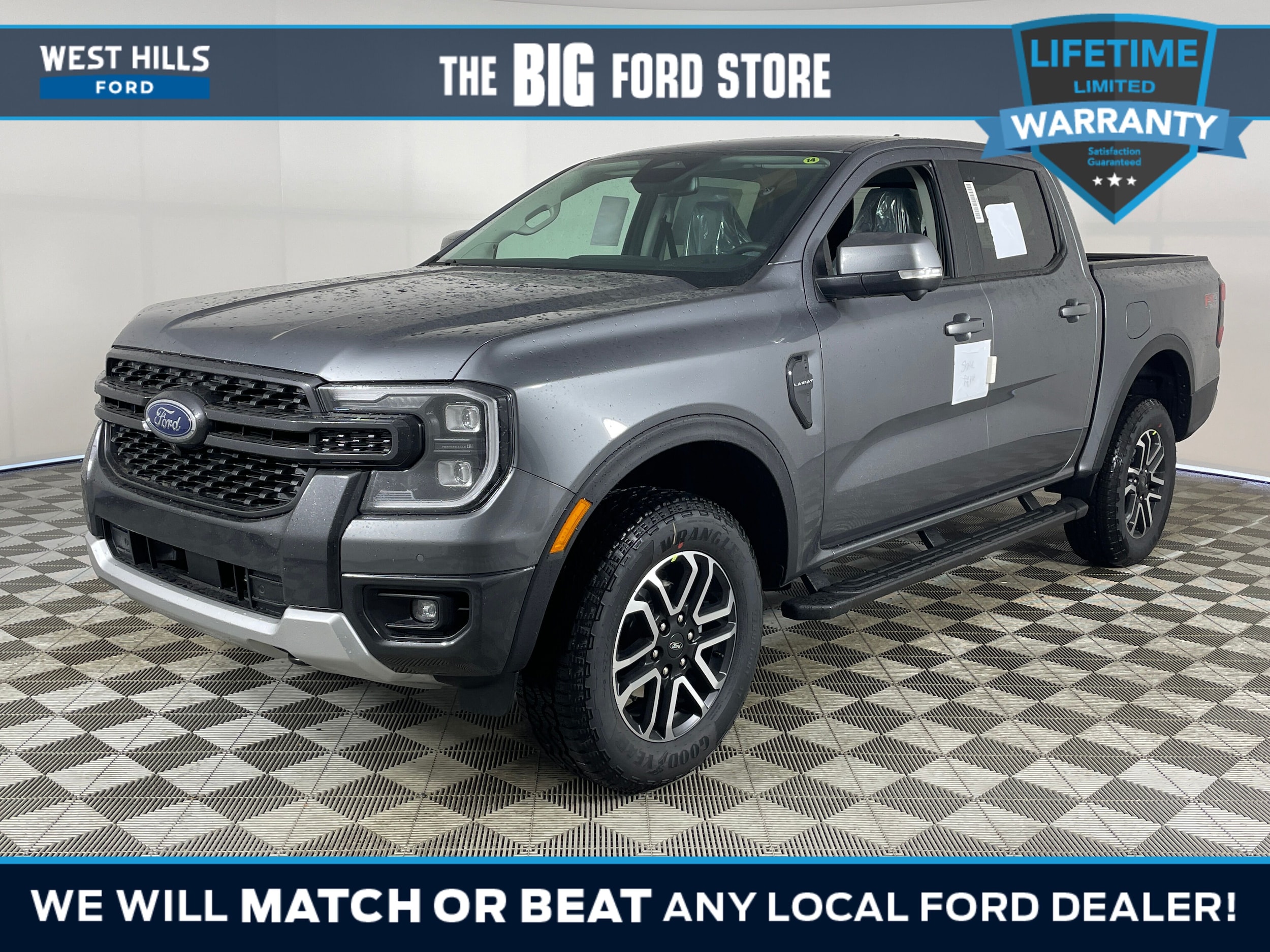 2025 Ford Ranger Truck SuperCrew 