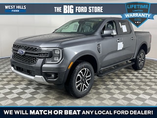 2025 Ford Ranger Lariat Truck SuperCrew