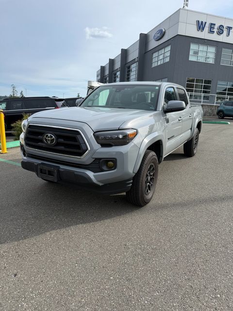 2020 Toyota Tacoma SR5 Double Cab 2WD V6 Auto Short Bed's photo