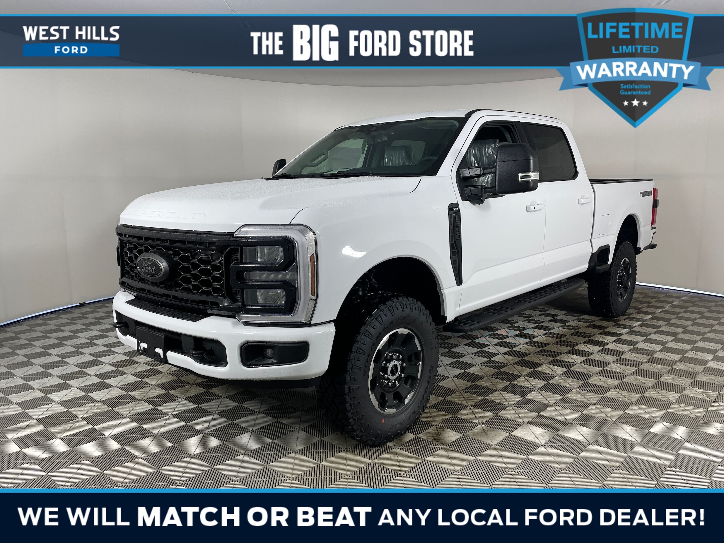 2025 Ford F-350 Truck Crew Cab 