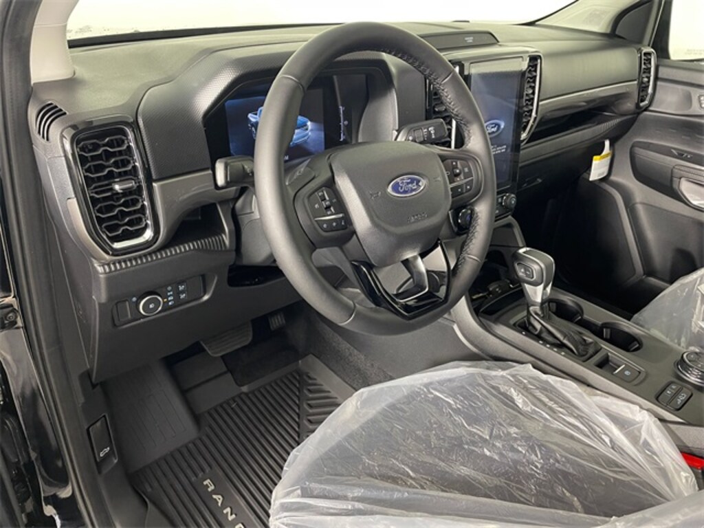 New 2025 Ford Ranger XLT Truck SuperCrew
