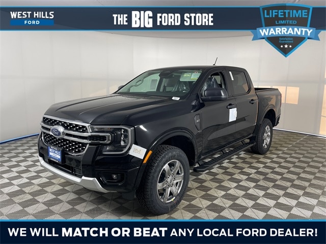 2025 Ford Ranger XLT's photo