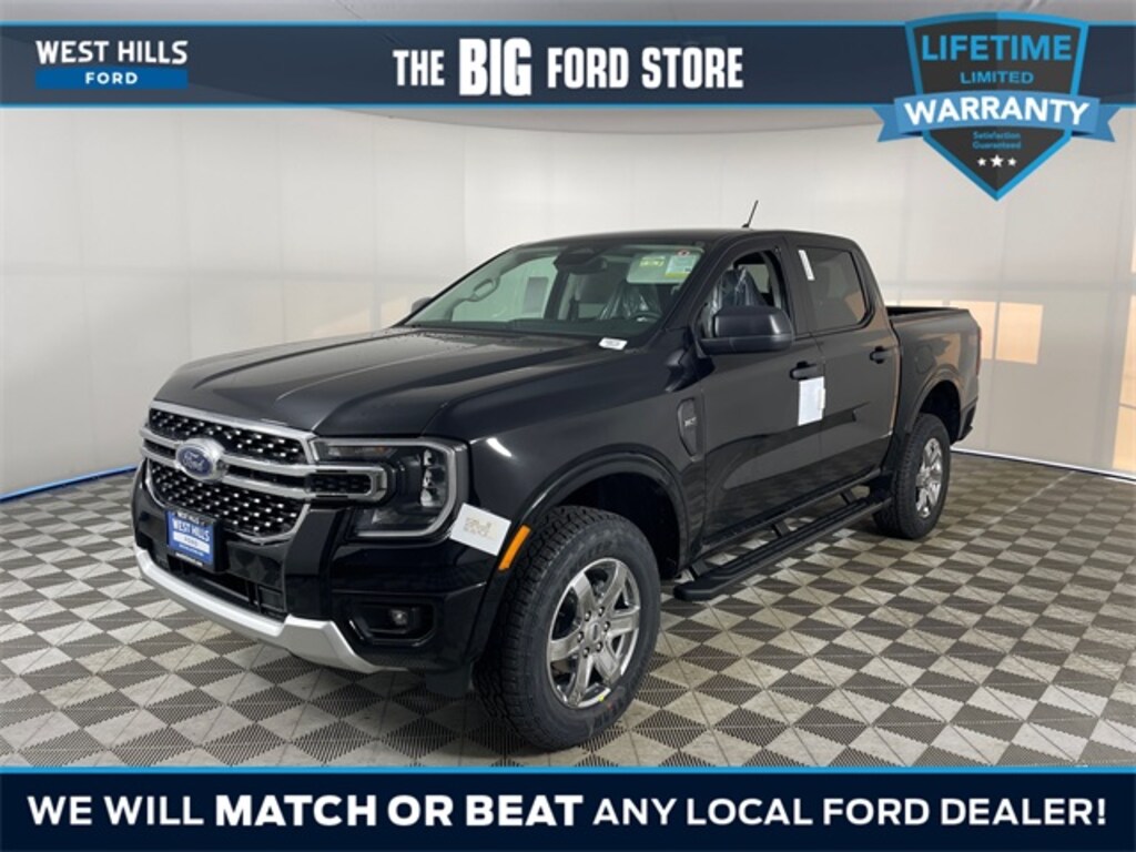 New 2025 Ford Ranger XLT Truck SuperCrew