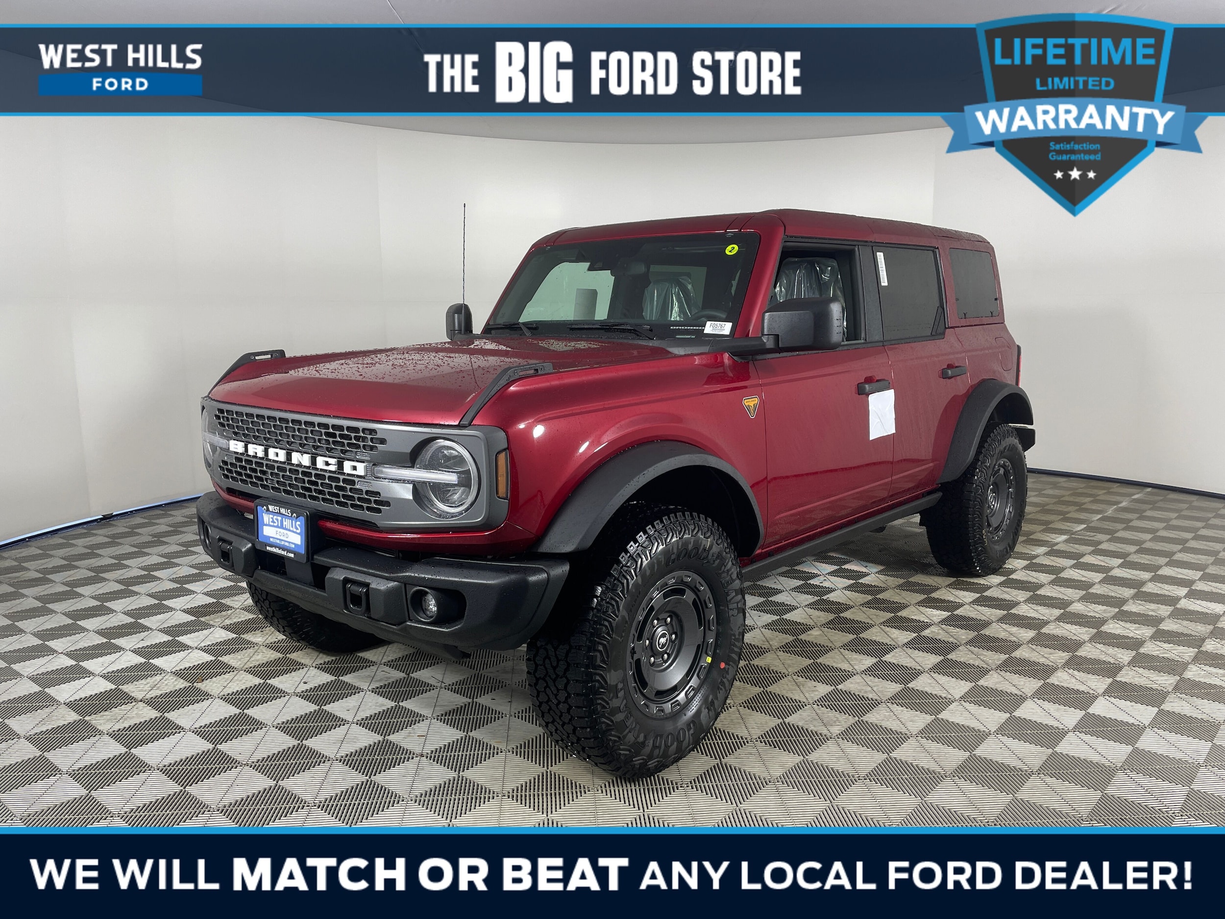 2025 Ford Bronco Badlands 4x4's photo