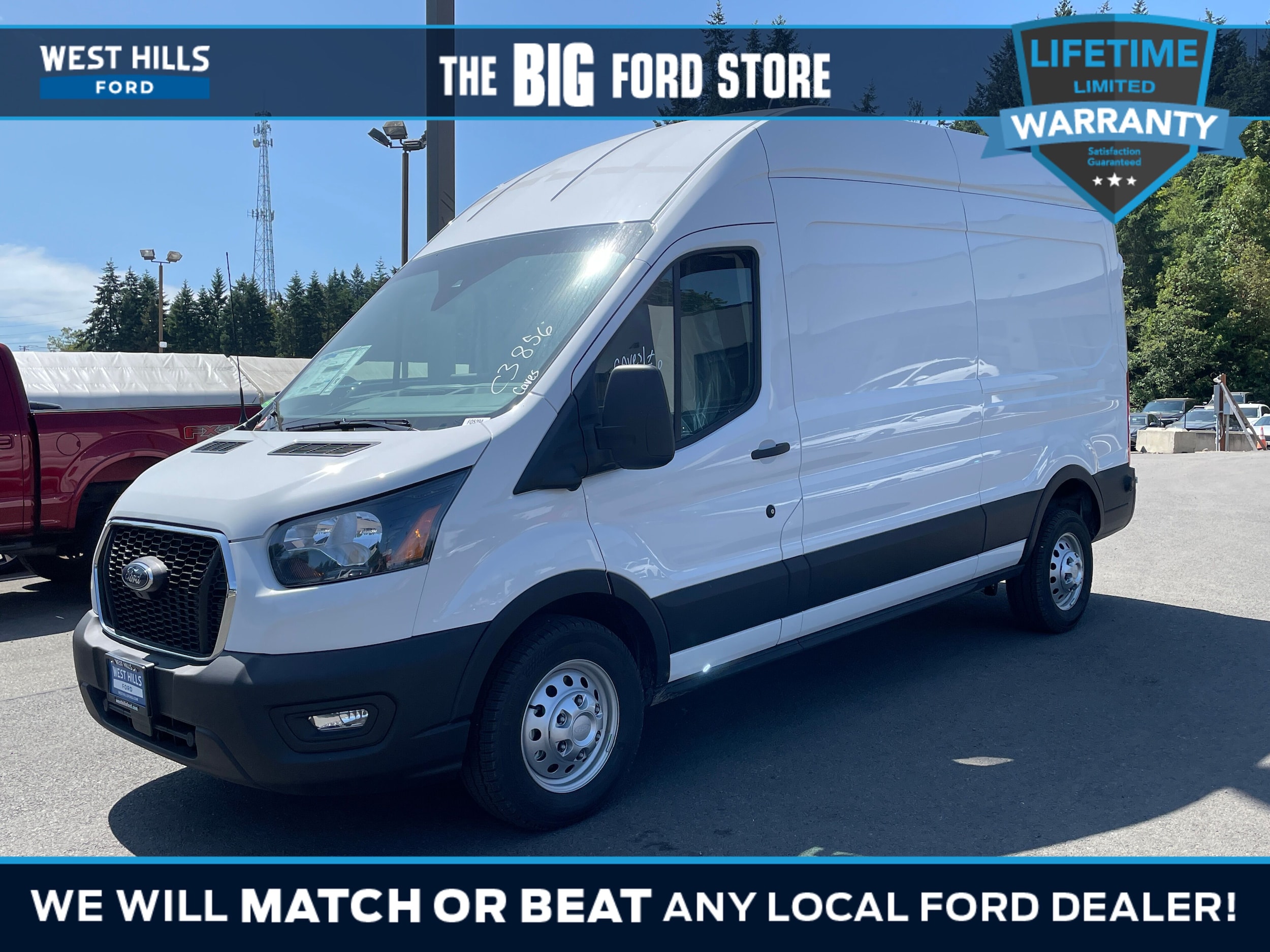 2025 Ford Transit-350 Cargo Van High Roof Van 