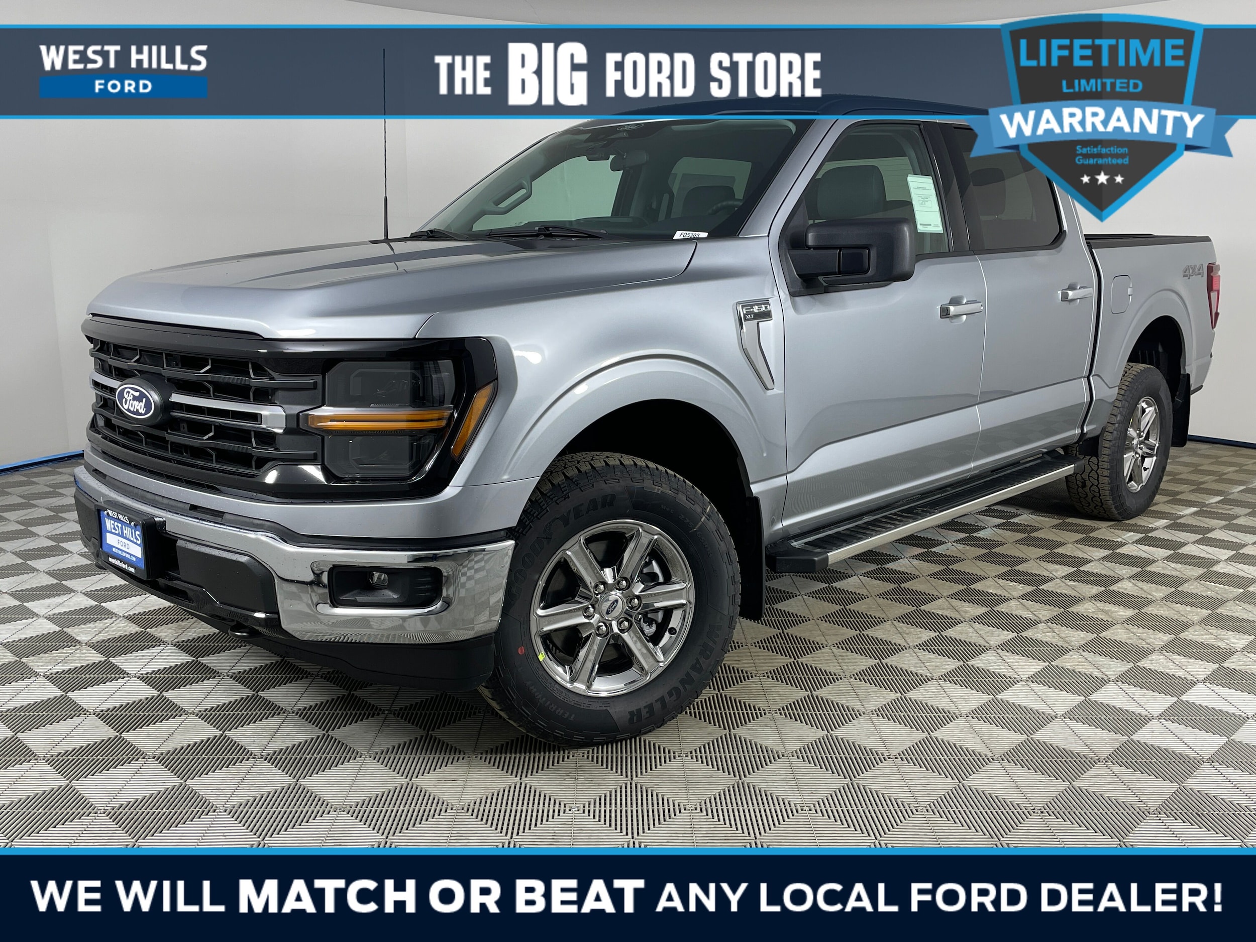 2025 Ford F-150 Truck SuperCrew Cab 