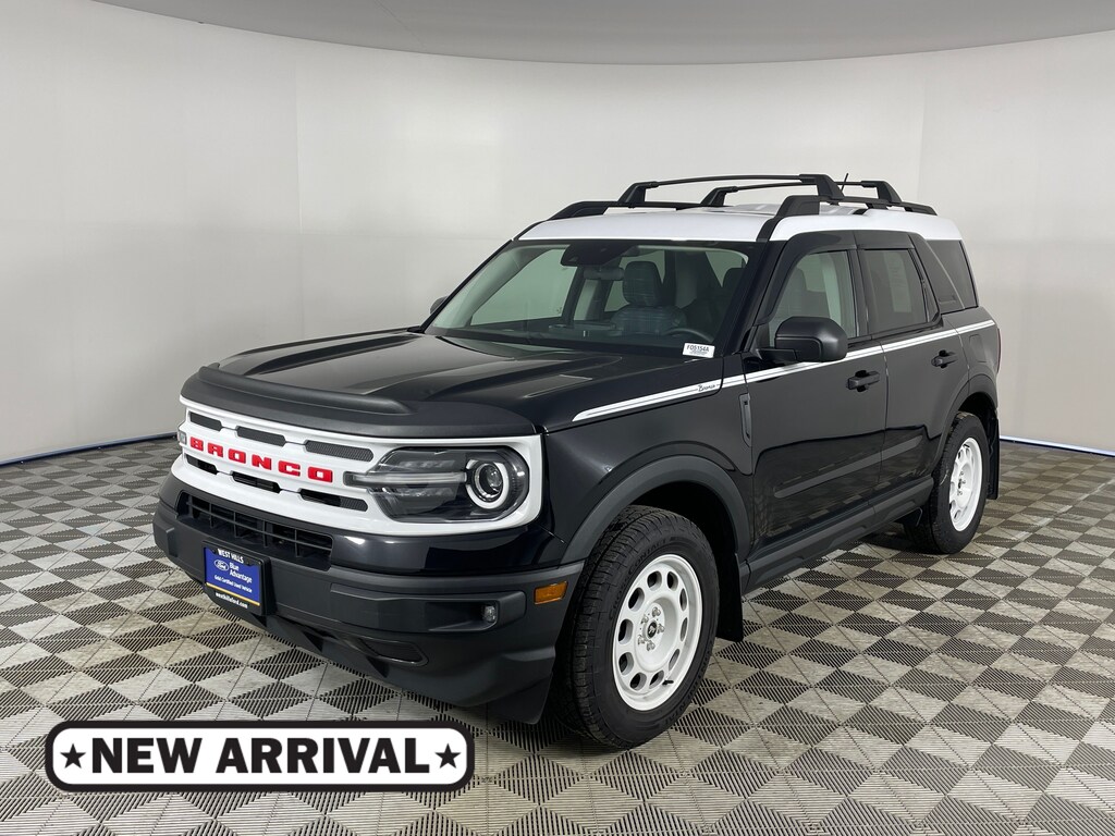 Used 2024 Ford Bronco Sport Heritage SUV