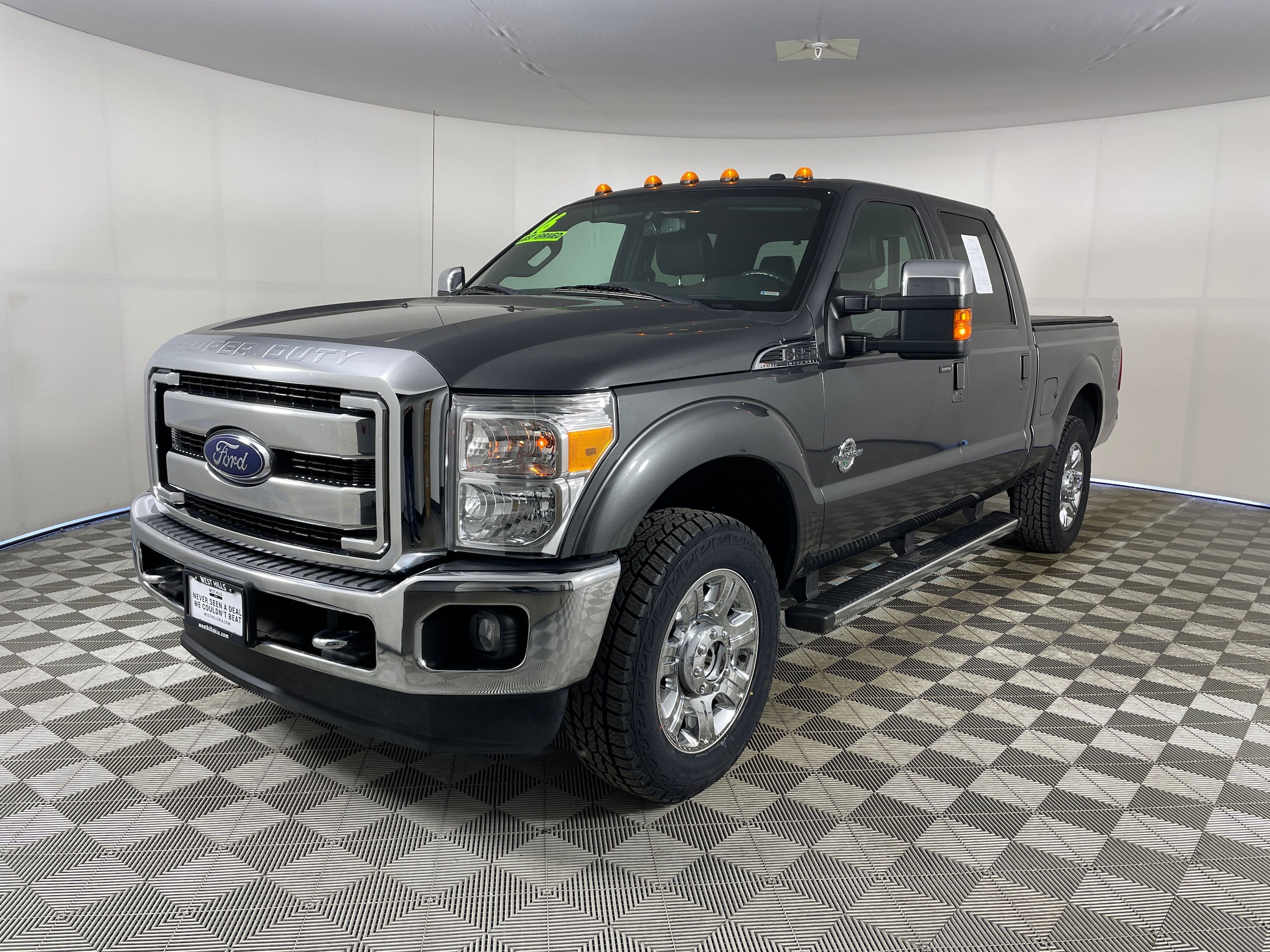 2016 Ford F-250 Lariat 4x4 Crew Cab 8' Box's photo