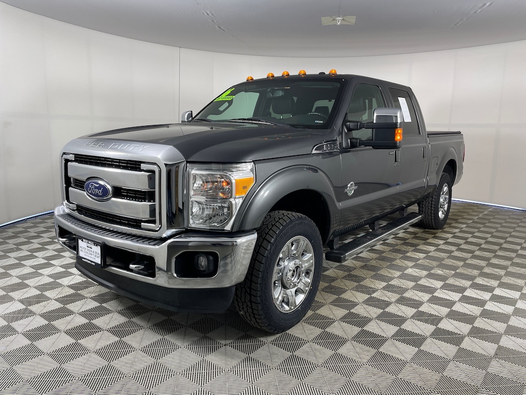 Used 2016 Ford F-250 Lariat Truck Crew Cab