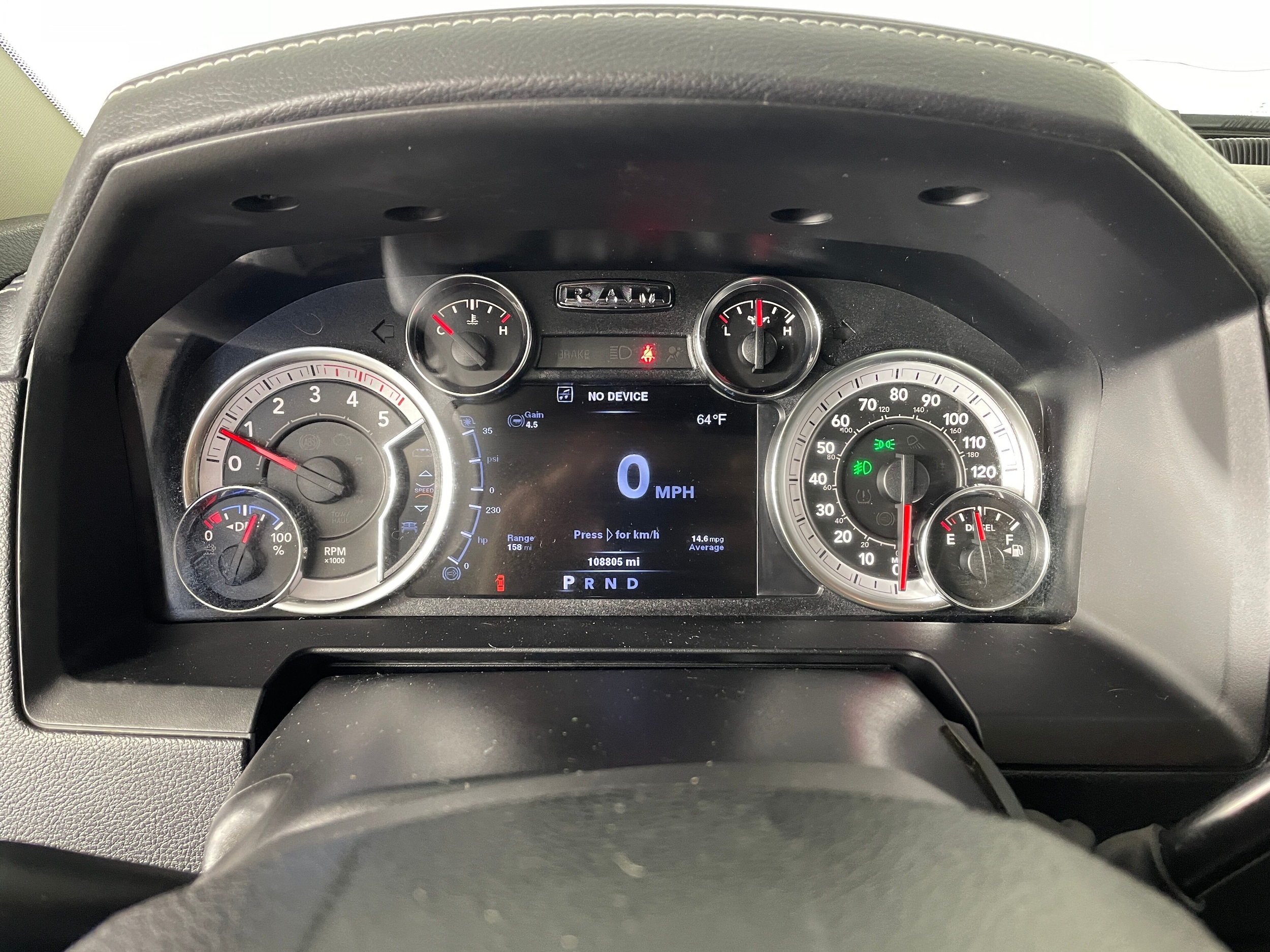 2014 Ram 2500 Laramie photo 4