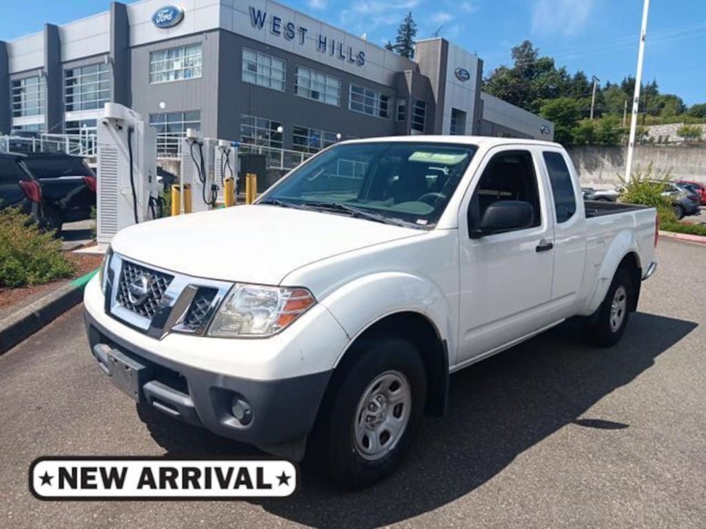 Used 2015 Nissan Frontier S Truck King Cab