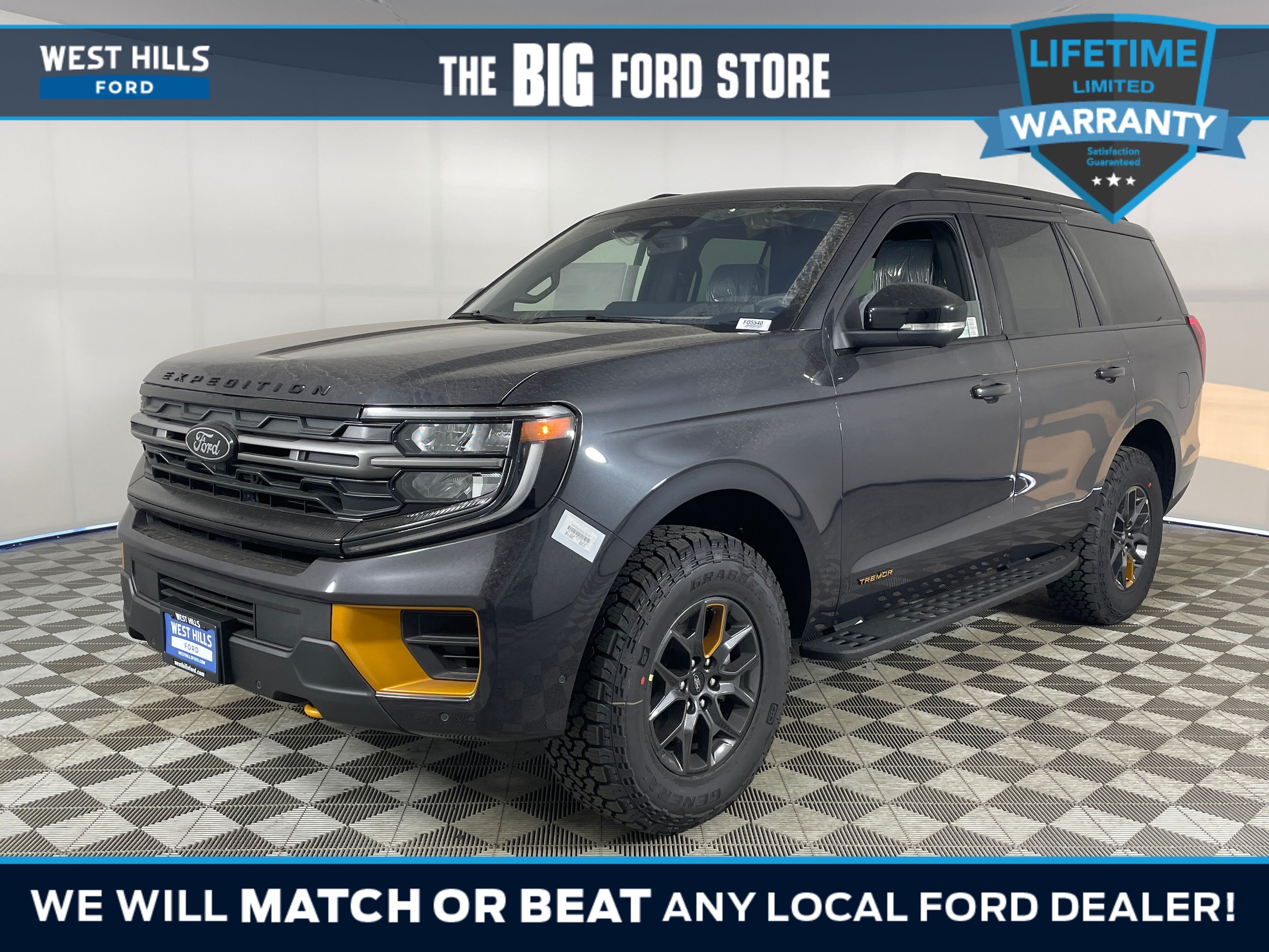 2025 Ford Expedition SUV 