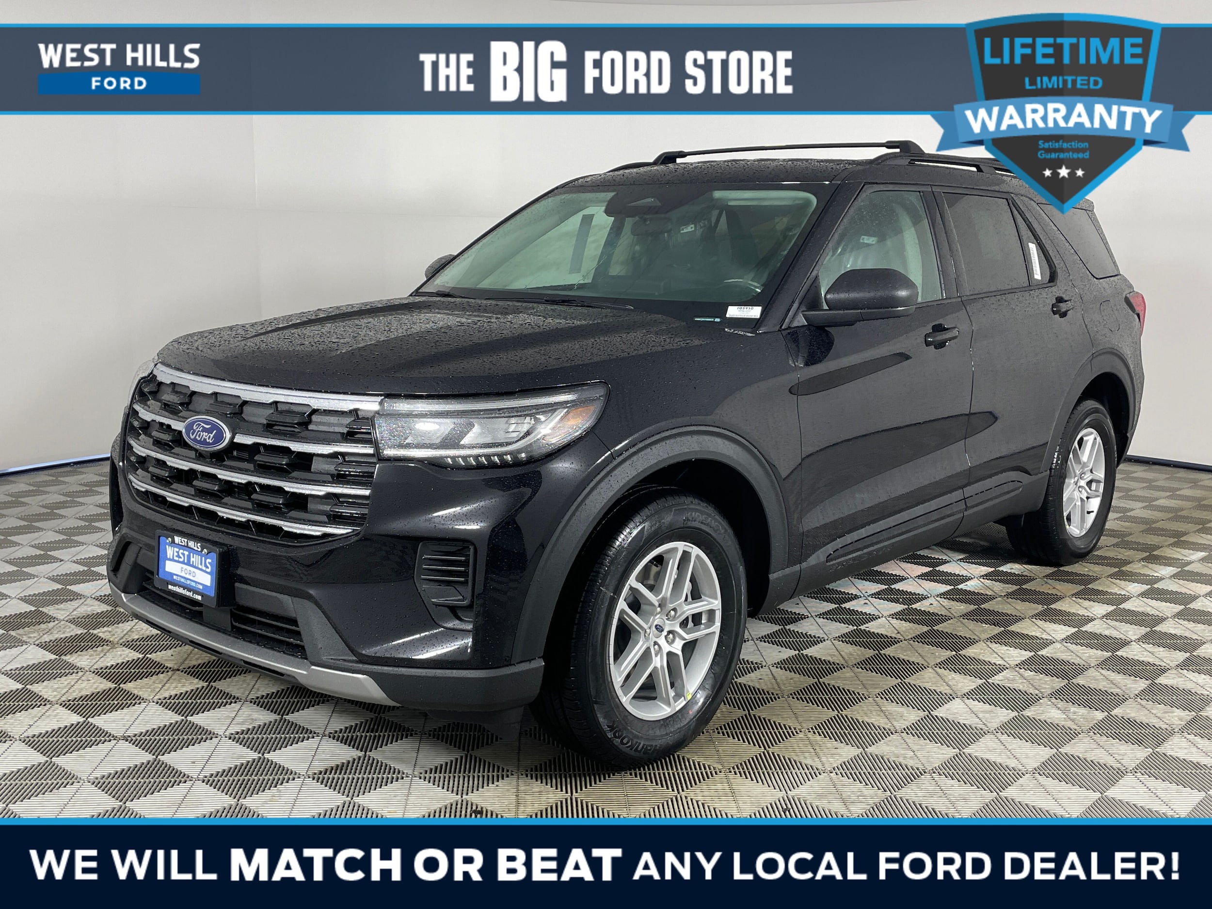 2026 Ford Explorer Active 4WD's photo