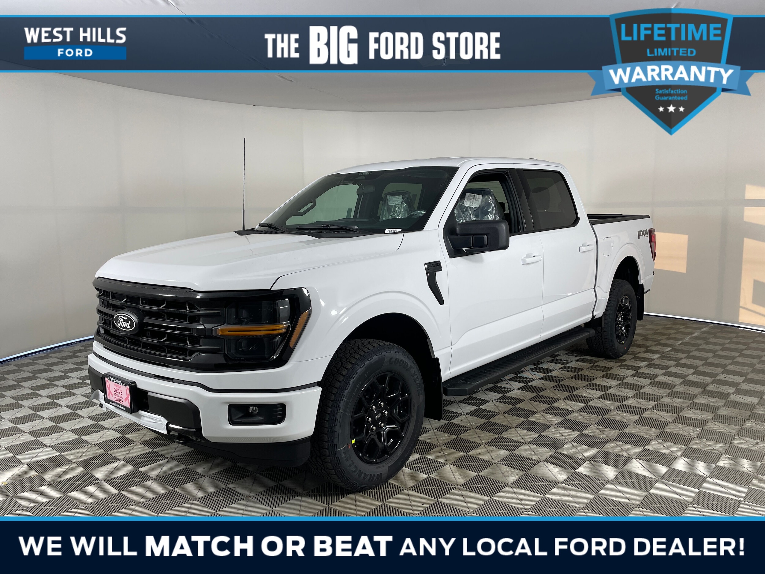 2025 Ford F-150 Truck SuperCrew Cab 