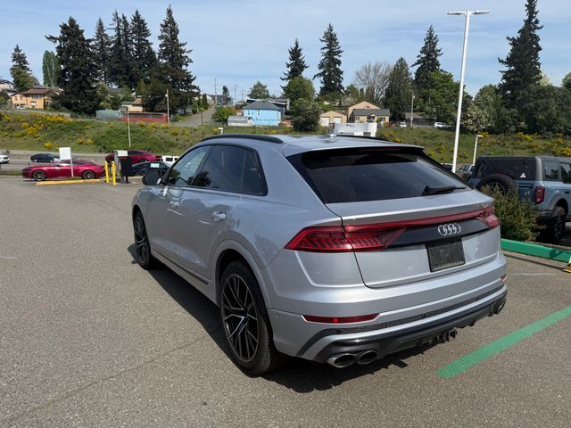 2020 Audi SQ8 4.0T Prestige photo 2