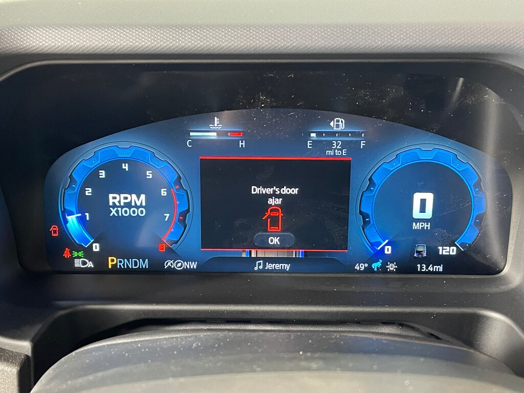 New 2025 Ford Bronco Big Bend SUV