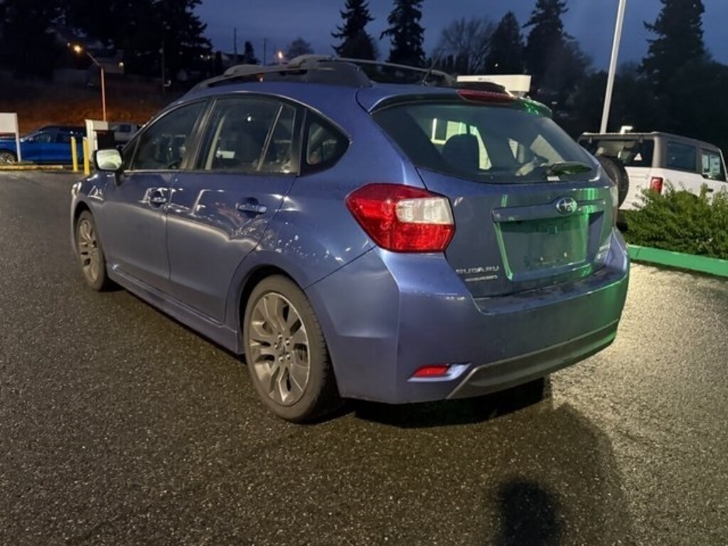 Used 2016 Subaru Impreza 2.0i Sport Premium 5-door
