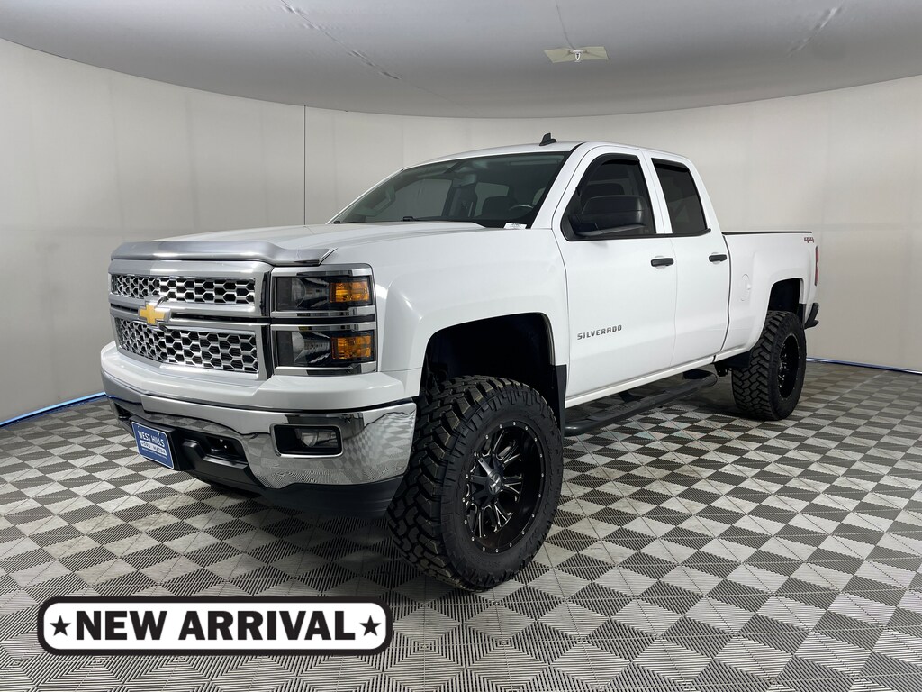 Used 2014 Chevrolet Silverado 1500 LT Truck Double Cab
