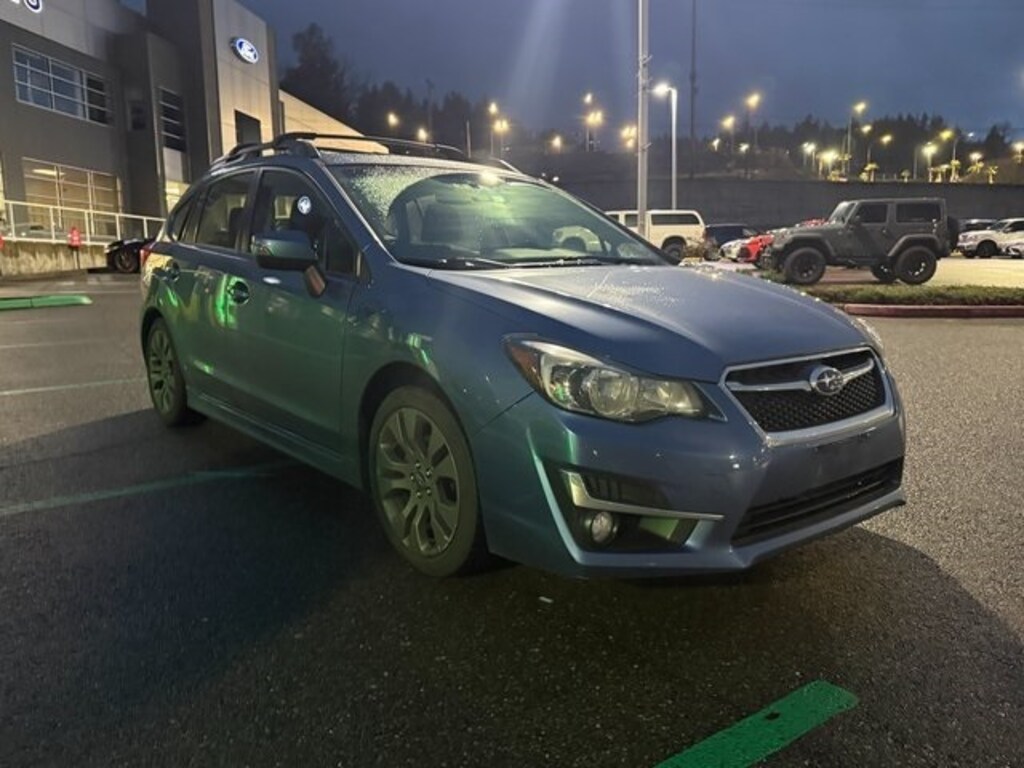 Used 2016 Subaru Impreza 2.0i Sport Premium 5-door