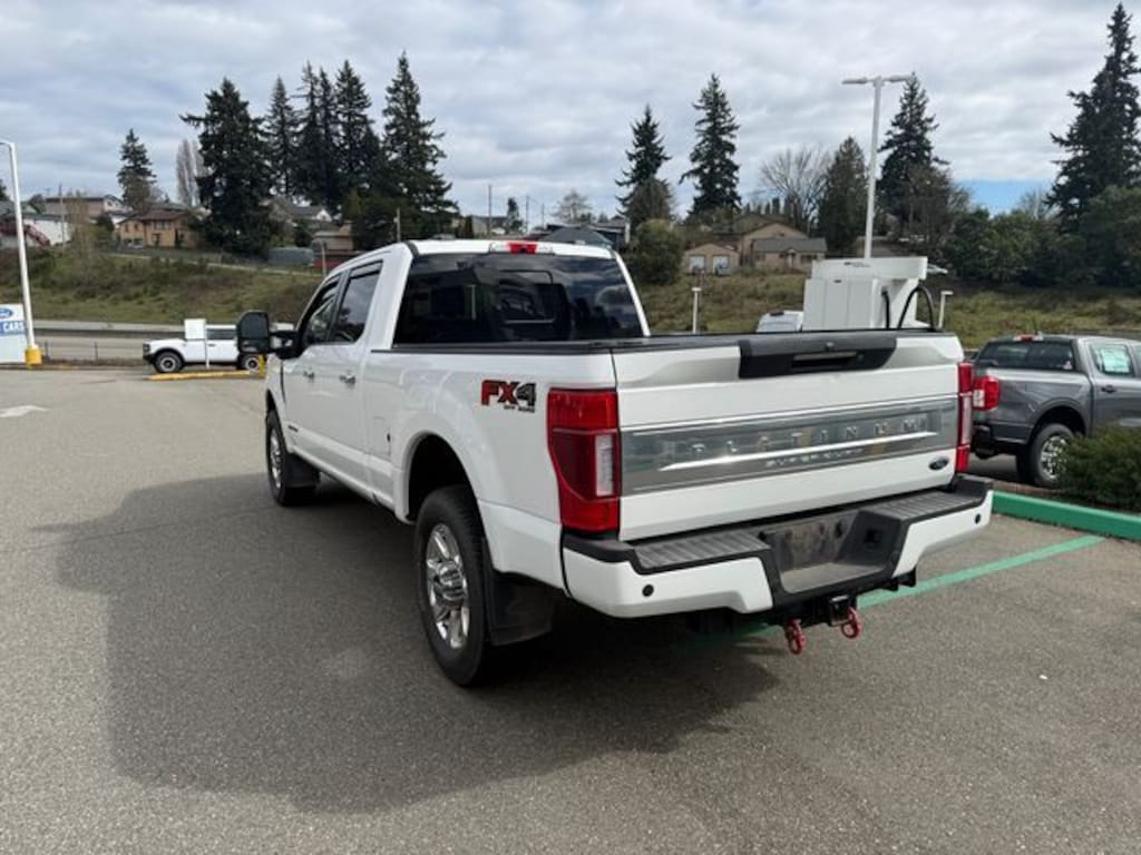 Used 2022 Ford F-350 Platinum Truck Crew Cab