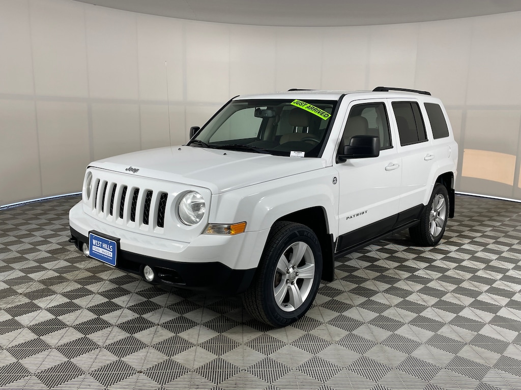 Used 2012 Jeep Patriot Sport SUV