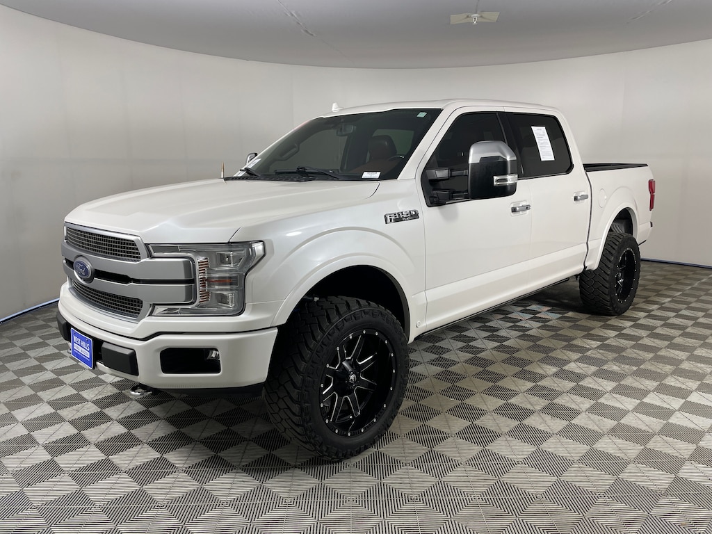 Used 2019 Ford F-150 Platinum Truck SuperCrew Cab