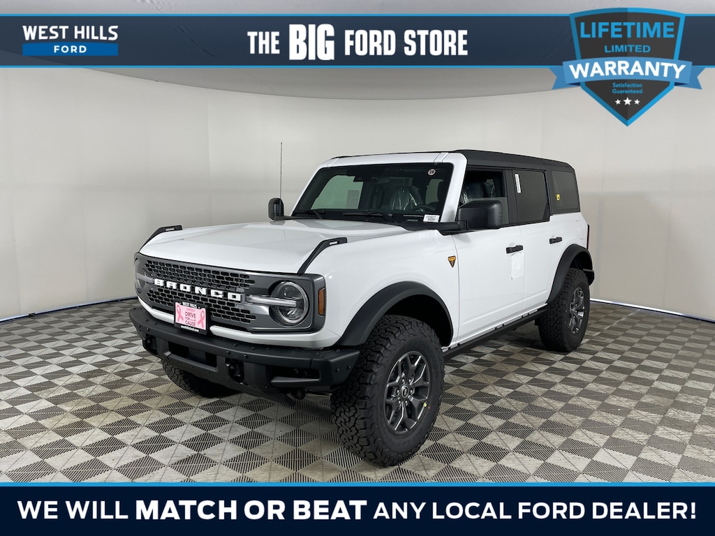 New 2025 Ford Bronco Badlands SUV