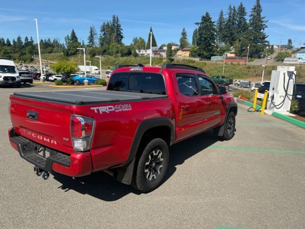 Used 2021 Toyota Tacoma TRD Off-Road Truck Double Cab