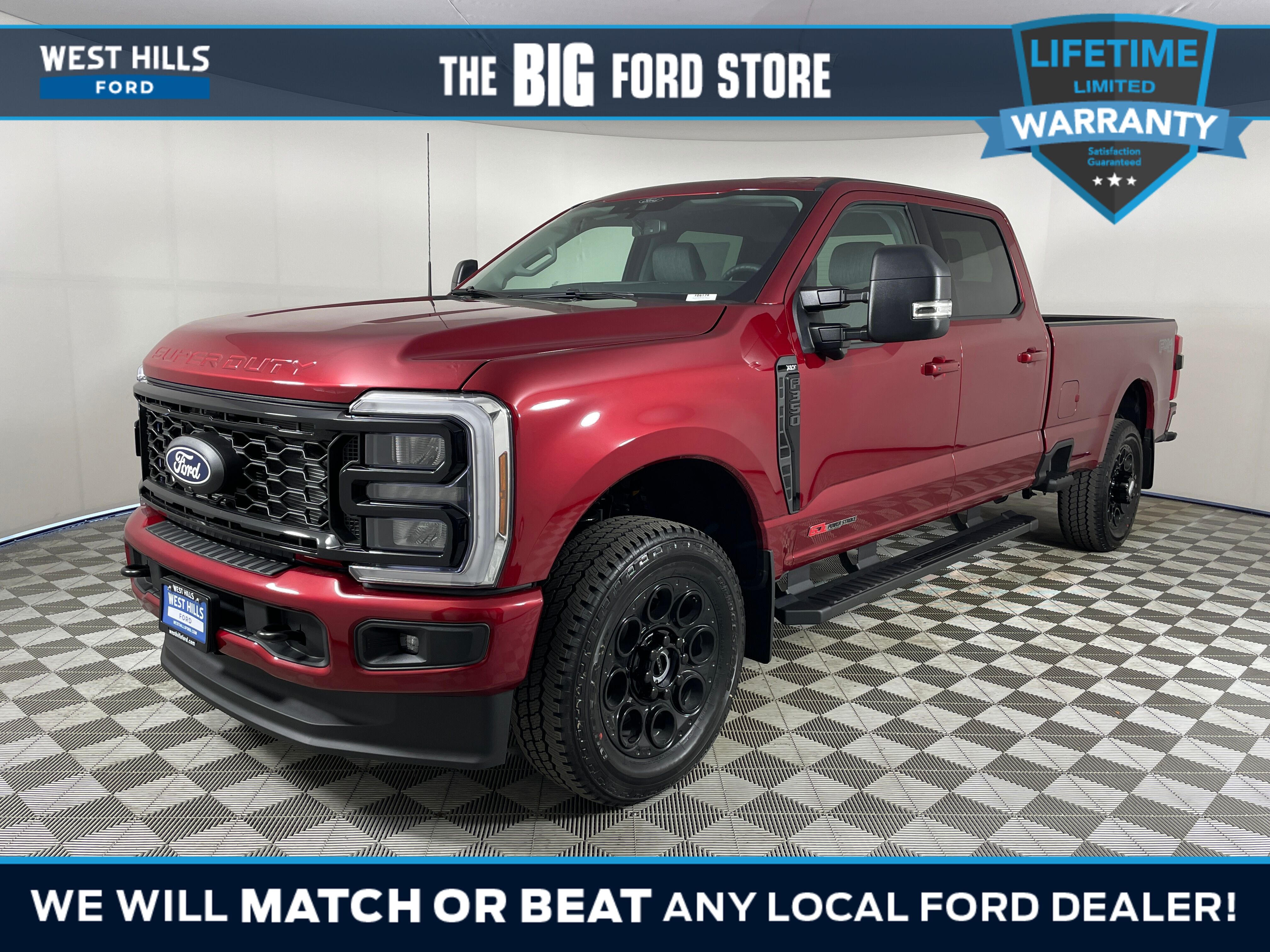 2027 Ford F-350 XLT Truck Crew Cab