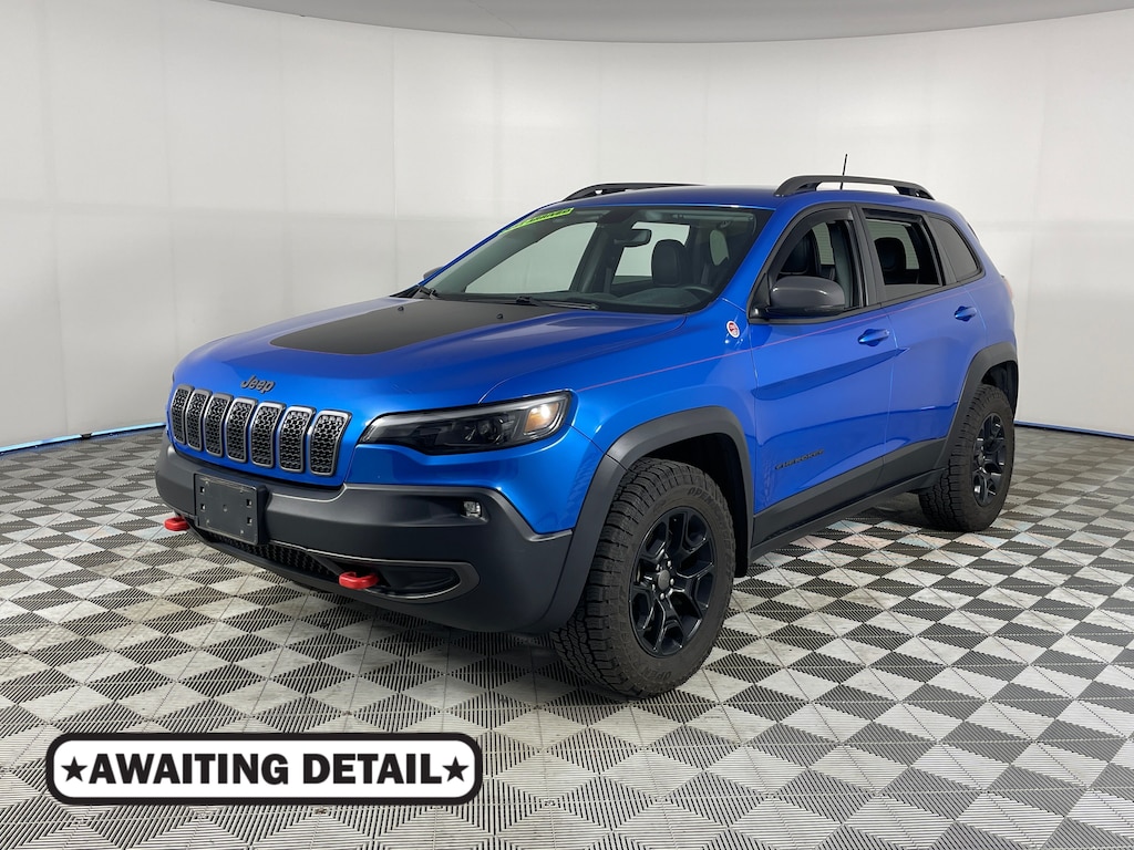 Used 2019 Jeep Cherokee Trailhawk SUV