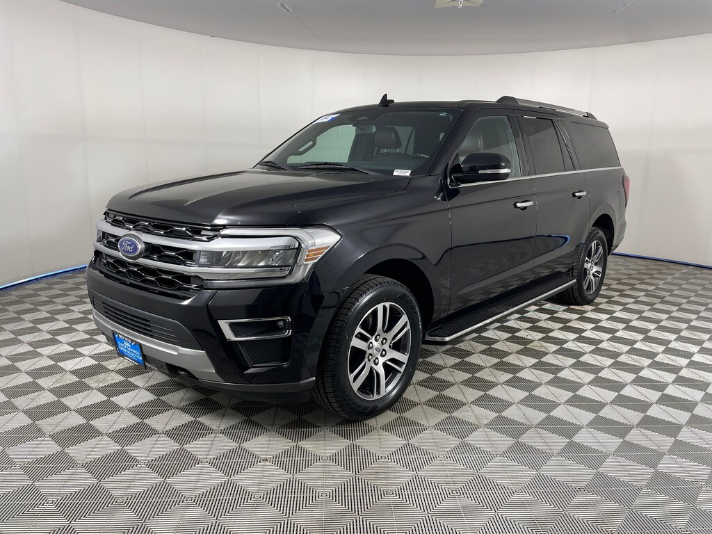 Used 2022 Ford Expedition Max Limited SUV