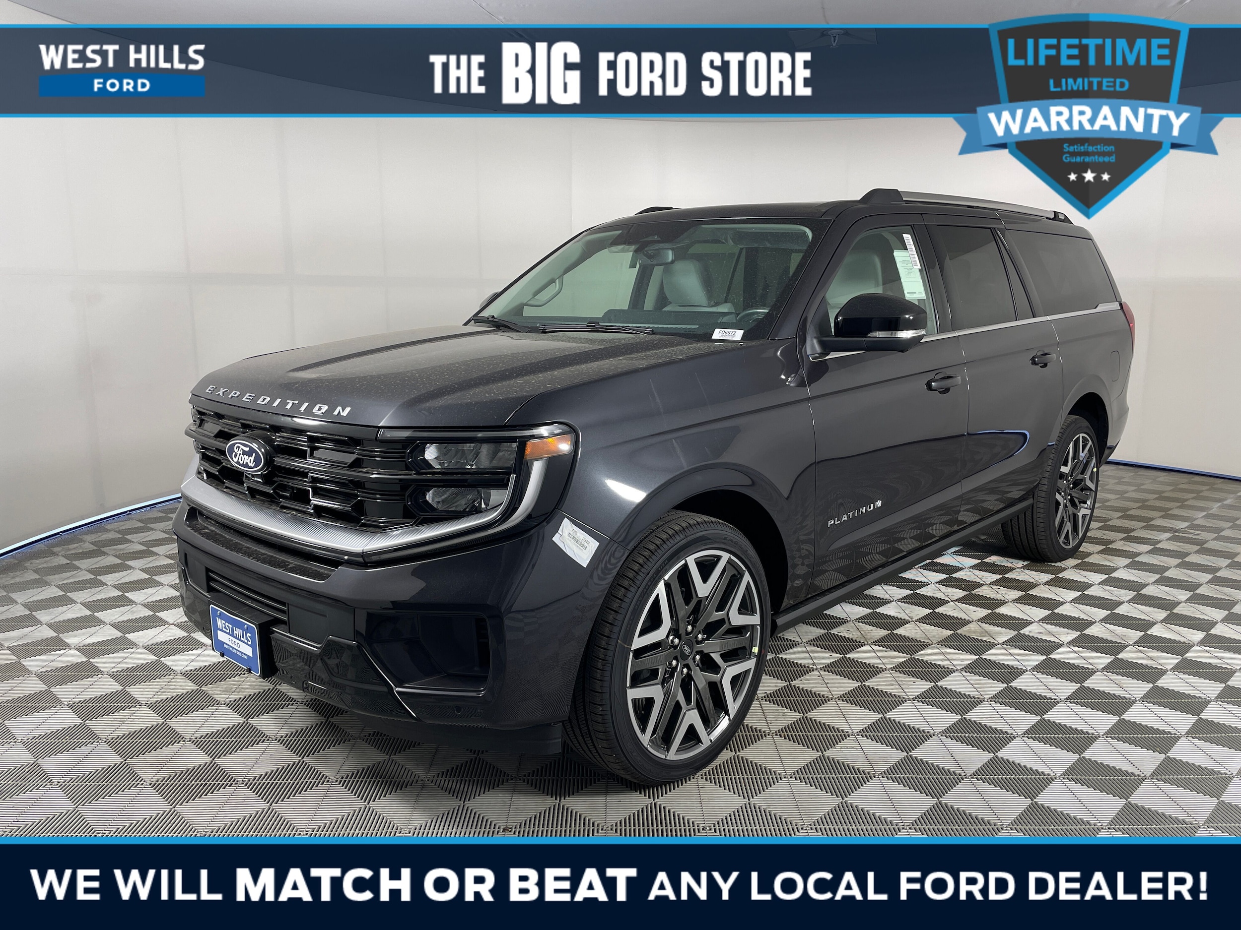 2027 Ford Expedition Max