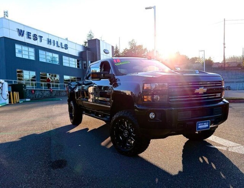 Used 2018 Chevrolet Silverado 2500HD LTZ Truck Crew Cab