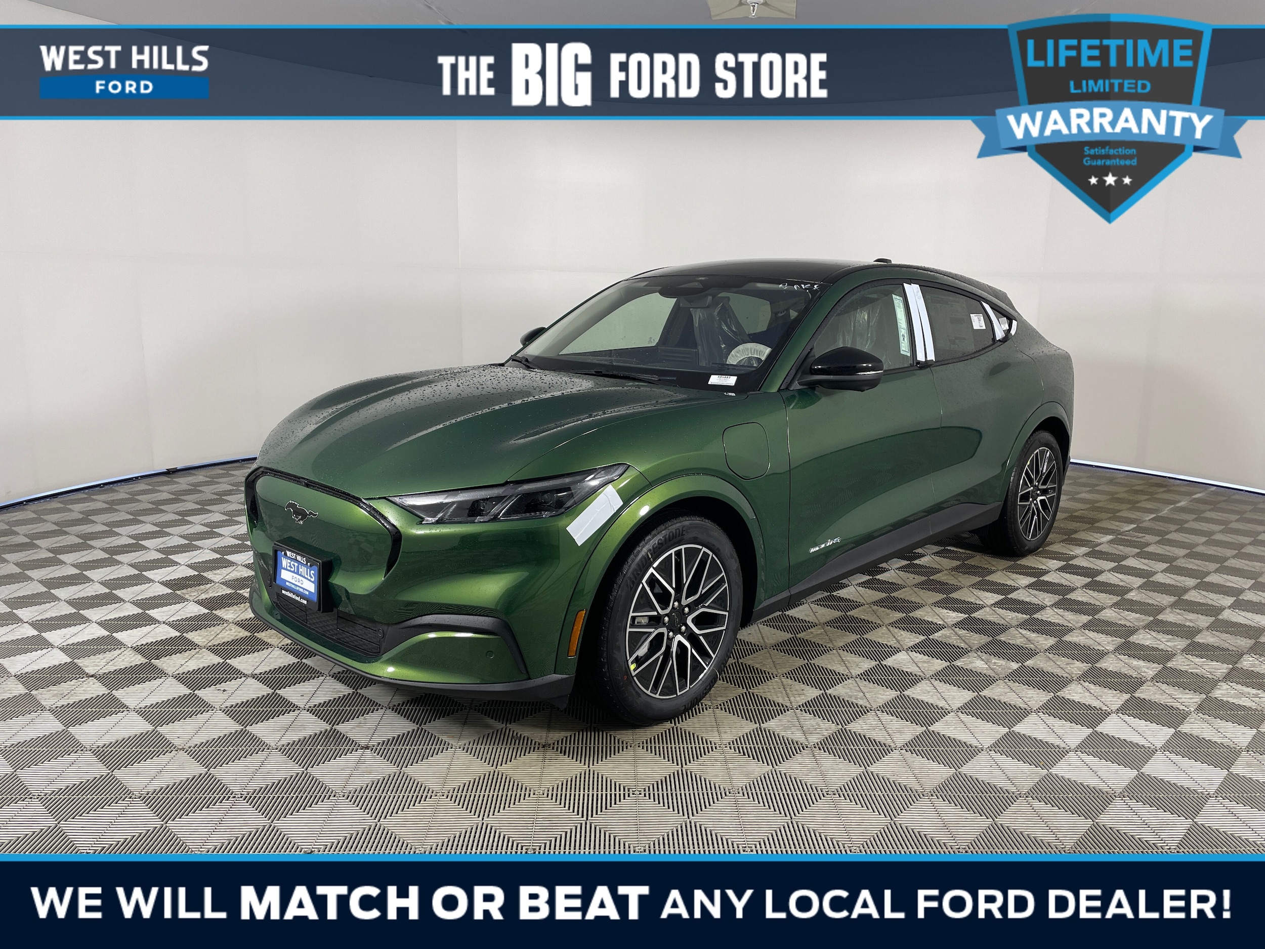 2026 Ford Mustang Mach-E CROSSOVERS 