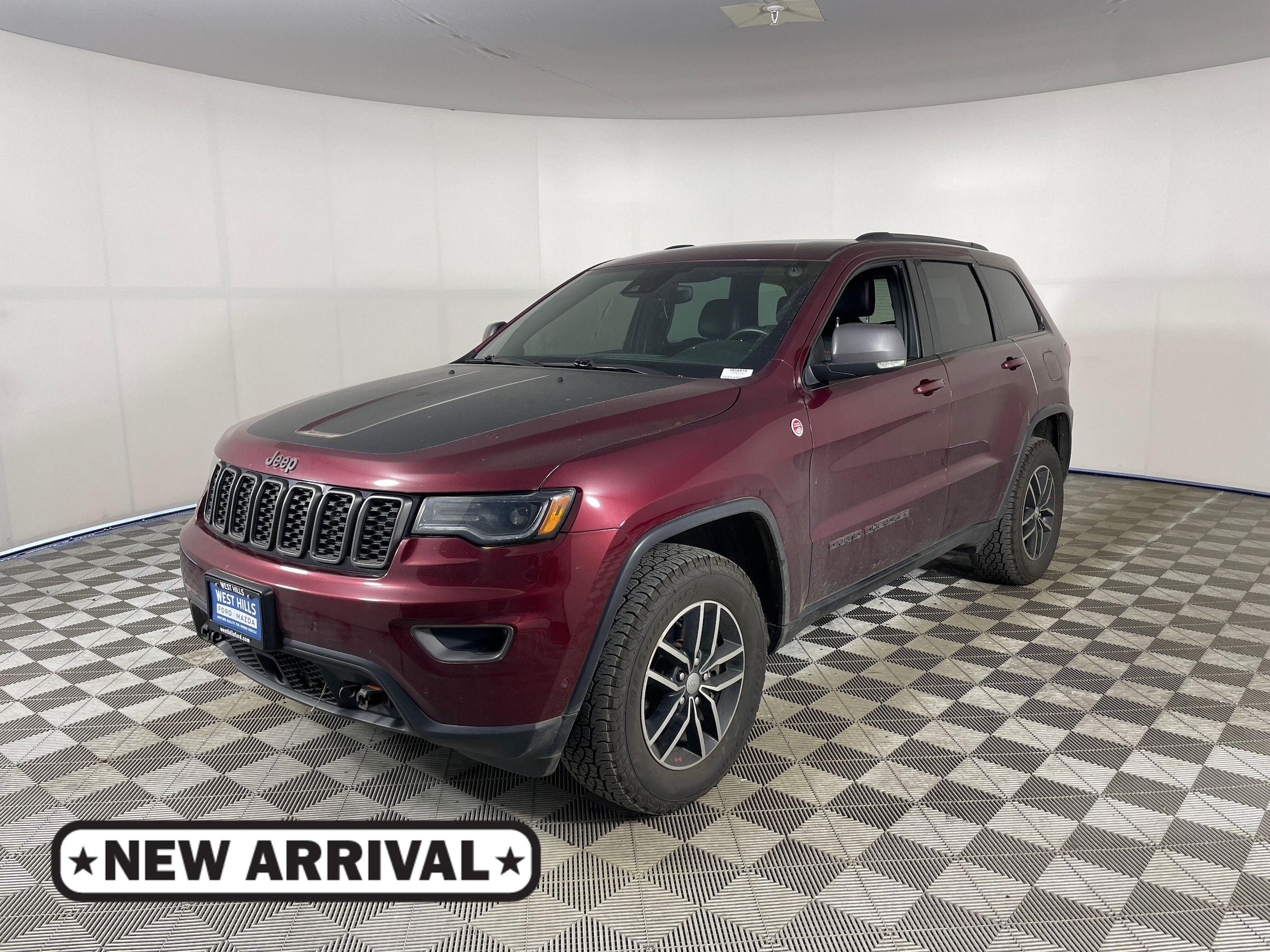 2017 Jeep Grand Cherokee Trailhawk 4WD's photo