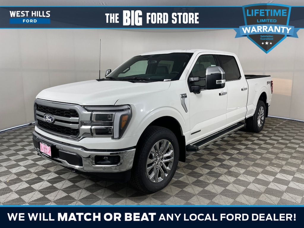 New 2025 Ford F-150 Lariat Truck SuperCrew Cab