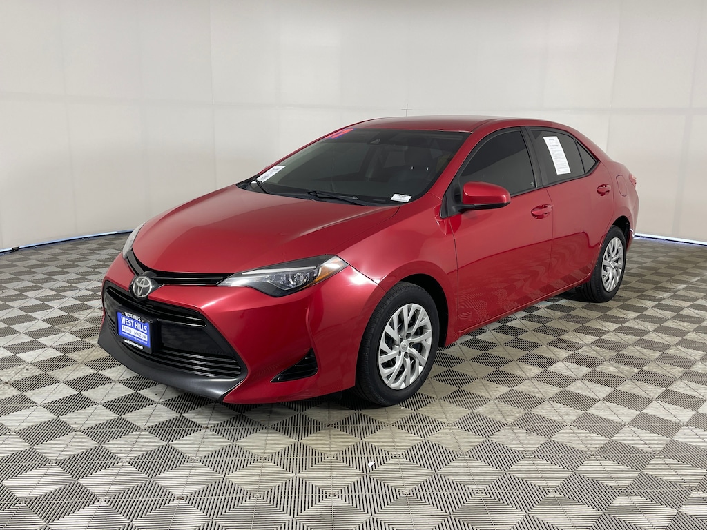 Used 2017 Toyota Corolla LE Sedan