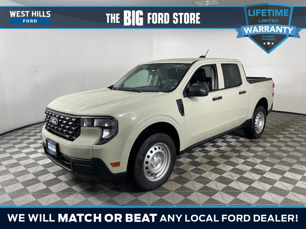 New 2025 Ford Maverick XL Truck SuperCrew
