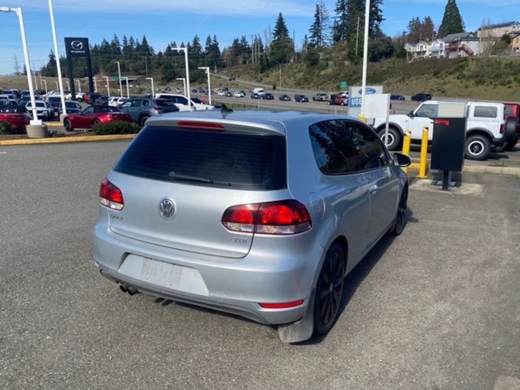 Used 2011 Volkswagen Golf TDI Hatchback