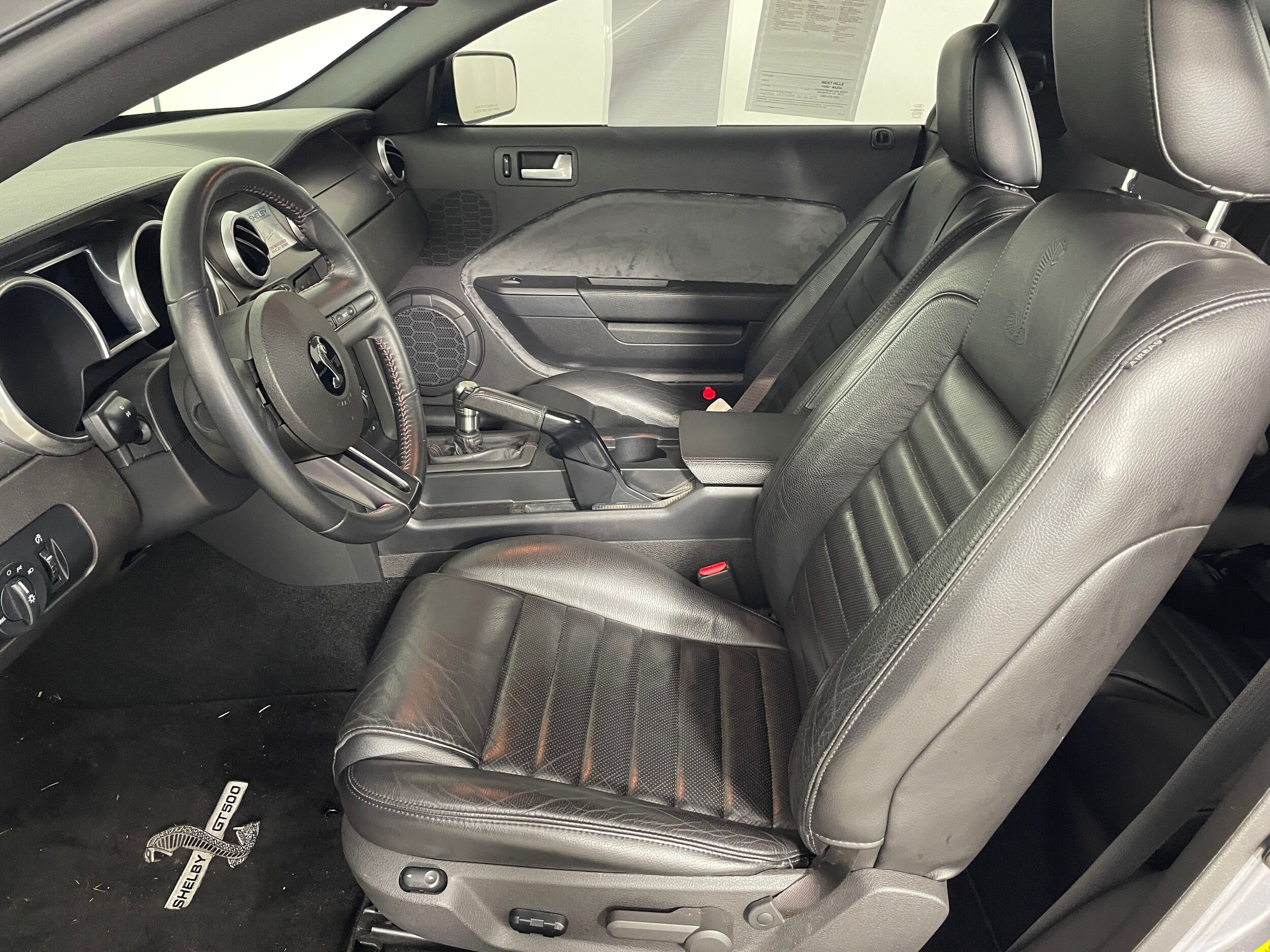 2007 Ford Mustang Shelby GT500 photo 2