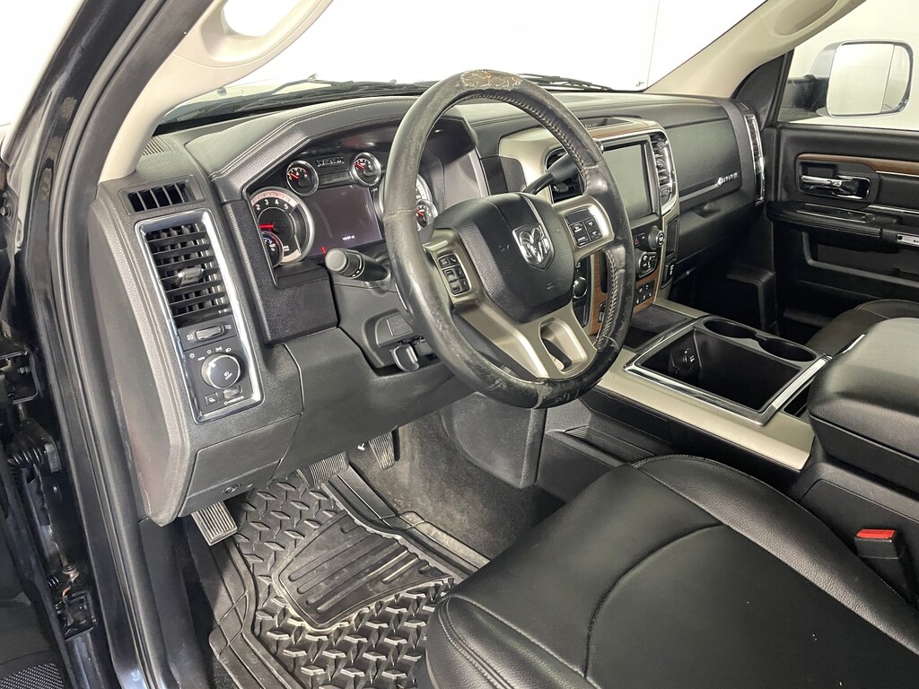 Used 2015 Ram 3500 Laramie Truck Crew Cab