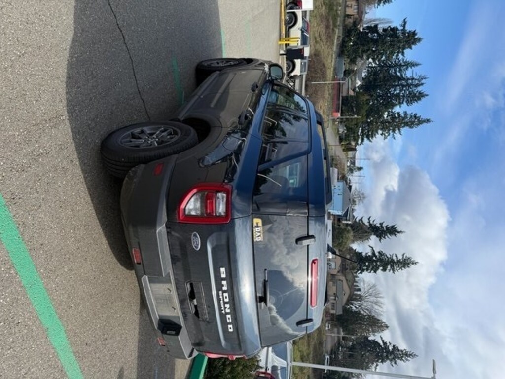 Used 2021 Ford Bronco Sport Big Bend SUV