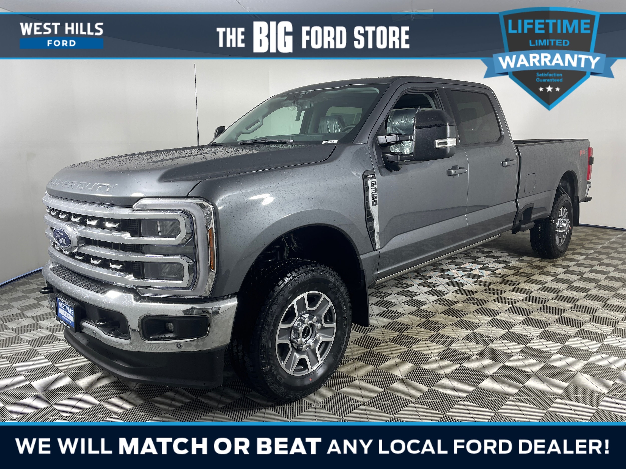 2026 Ford F-350 Super Duty King Ranch