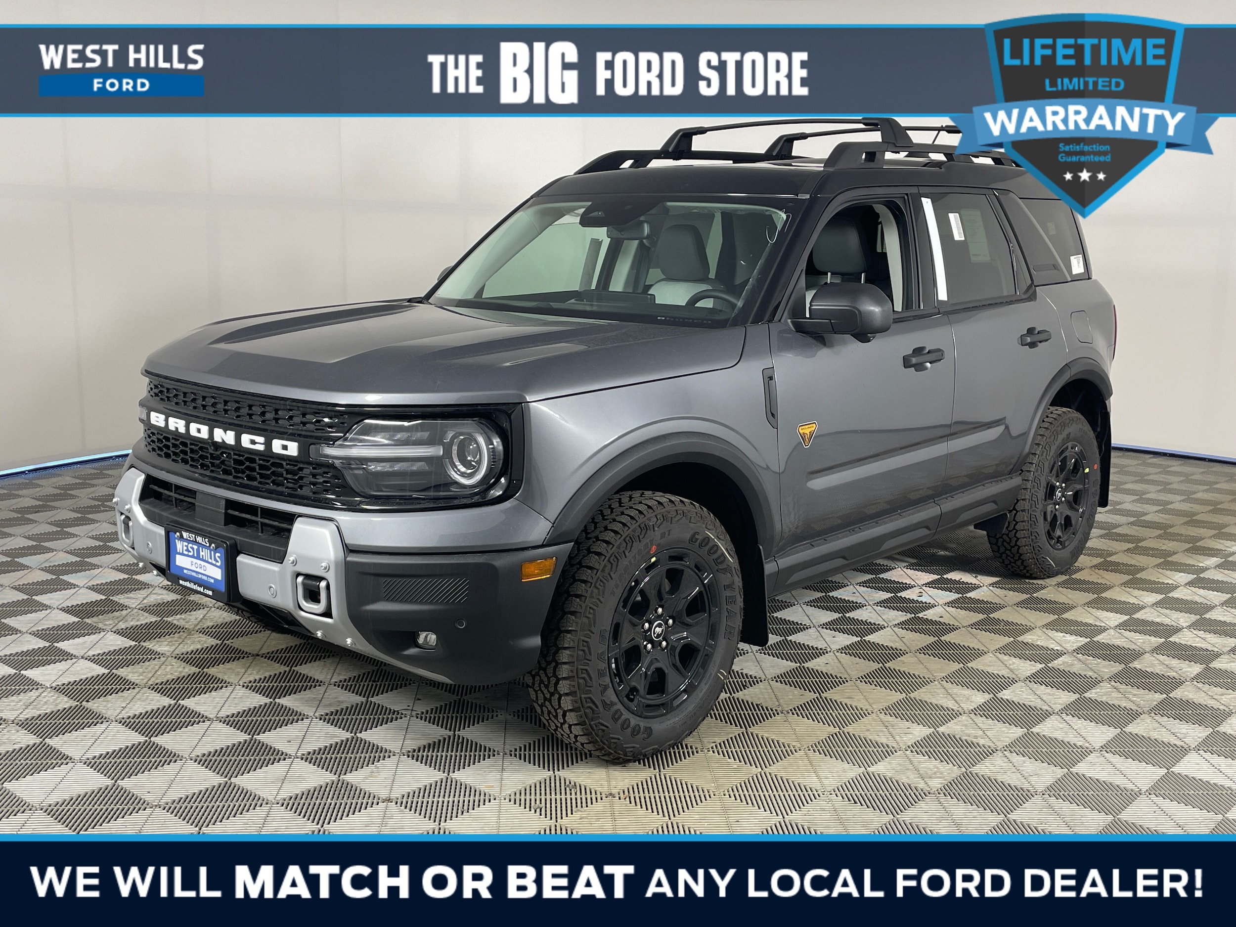 2026 Ford Bronco Sport Badlands 4X4's photo